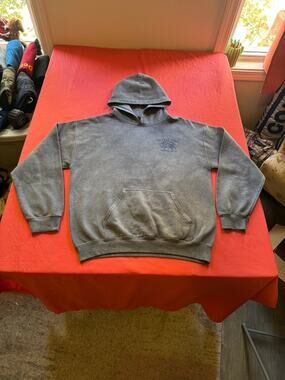 Vintage Two Mile Landing NJ Hoodie Small
